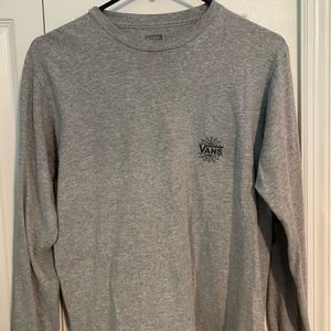 Men’s vans long sleeve t-shirt size small.